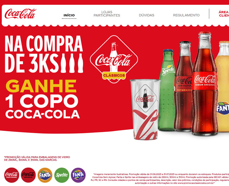 Promoção Coca-Cola Clássicos