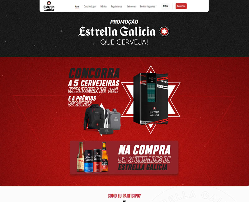 Promoção Estrella Galicia
