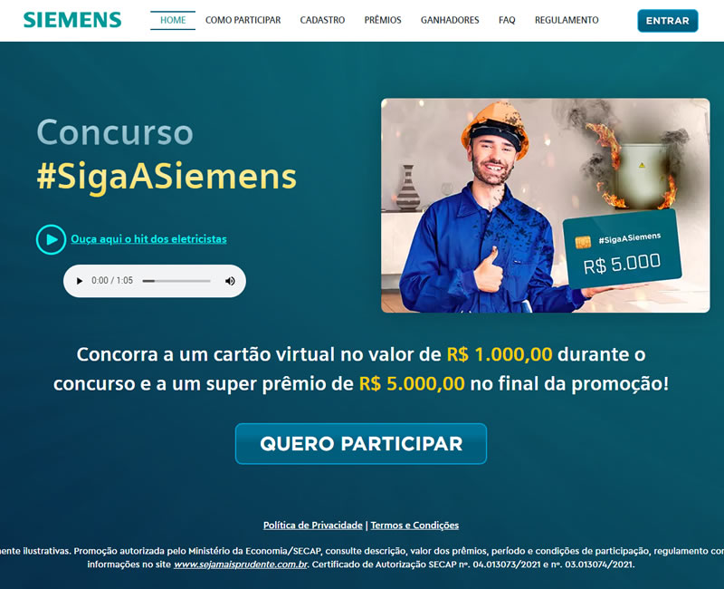 Seja mais Prudente Siemens